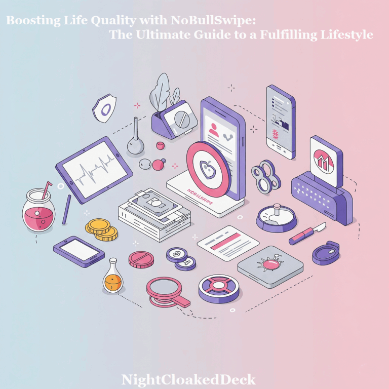 boosting life quality nobullswipe