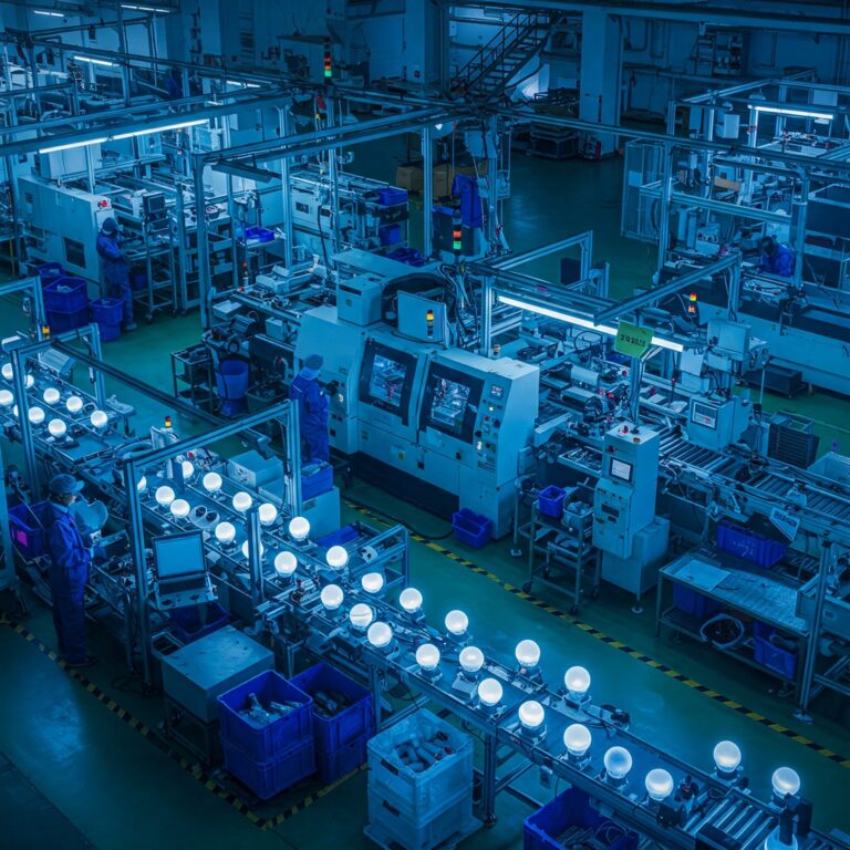 China LED Lighting Factory