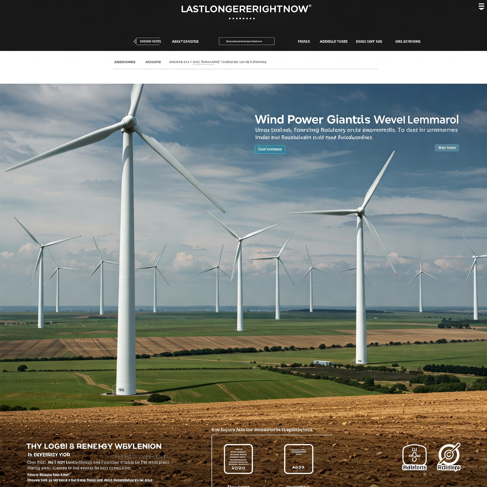 Lastlongerrightnow.com Wind Power Giants Leading the Renewable Revolution