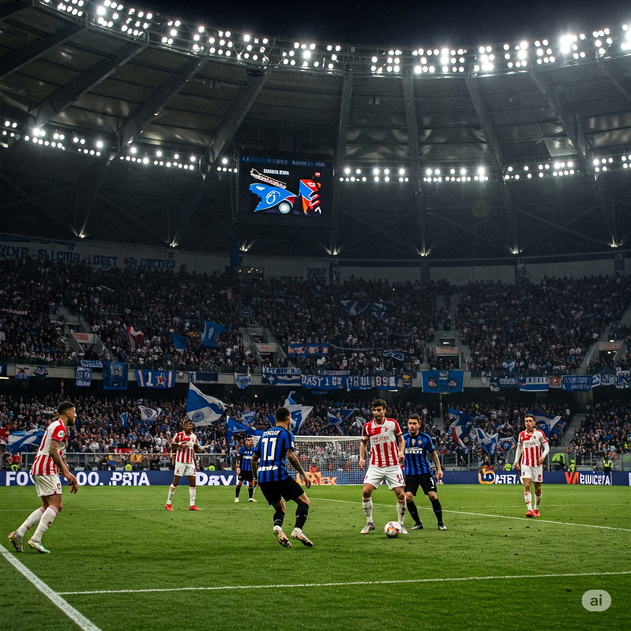 Inter vs. Estrella Roja: Tactical Breakdown, Match Highlights, and Future Implications