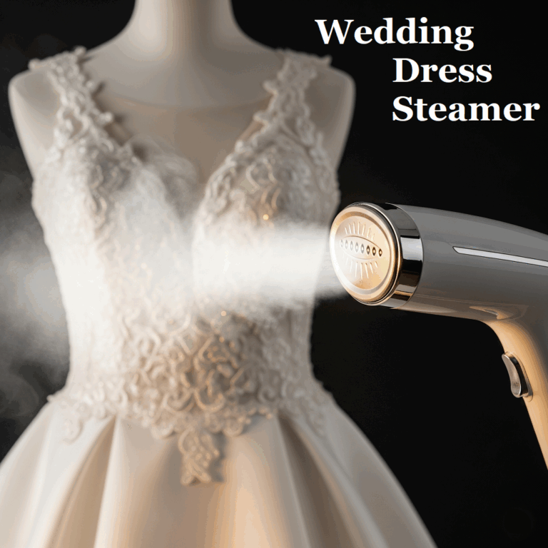 wedding dress steamer