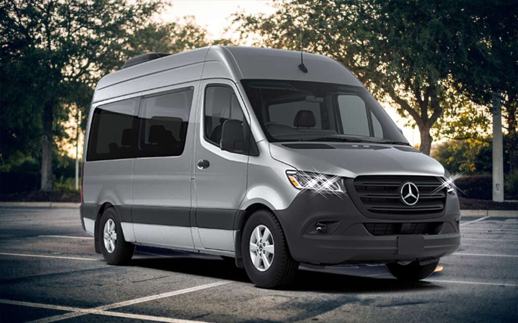 Mercedes Sprinter Van Rental