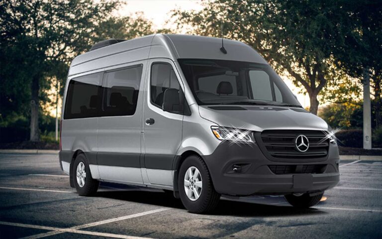 Mercedes Sprinter Van Rental