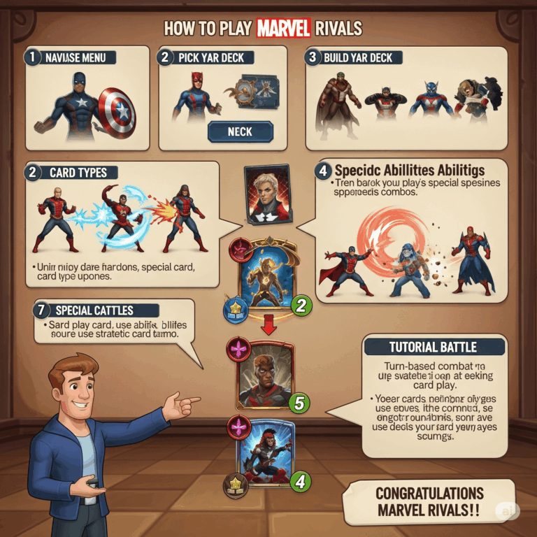 how to play marvel rivals