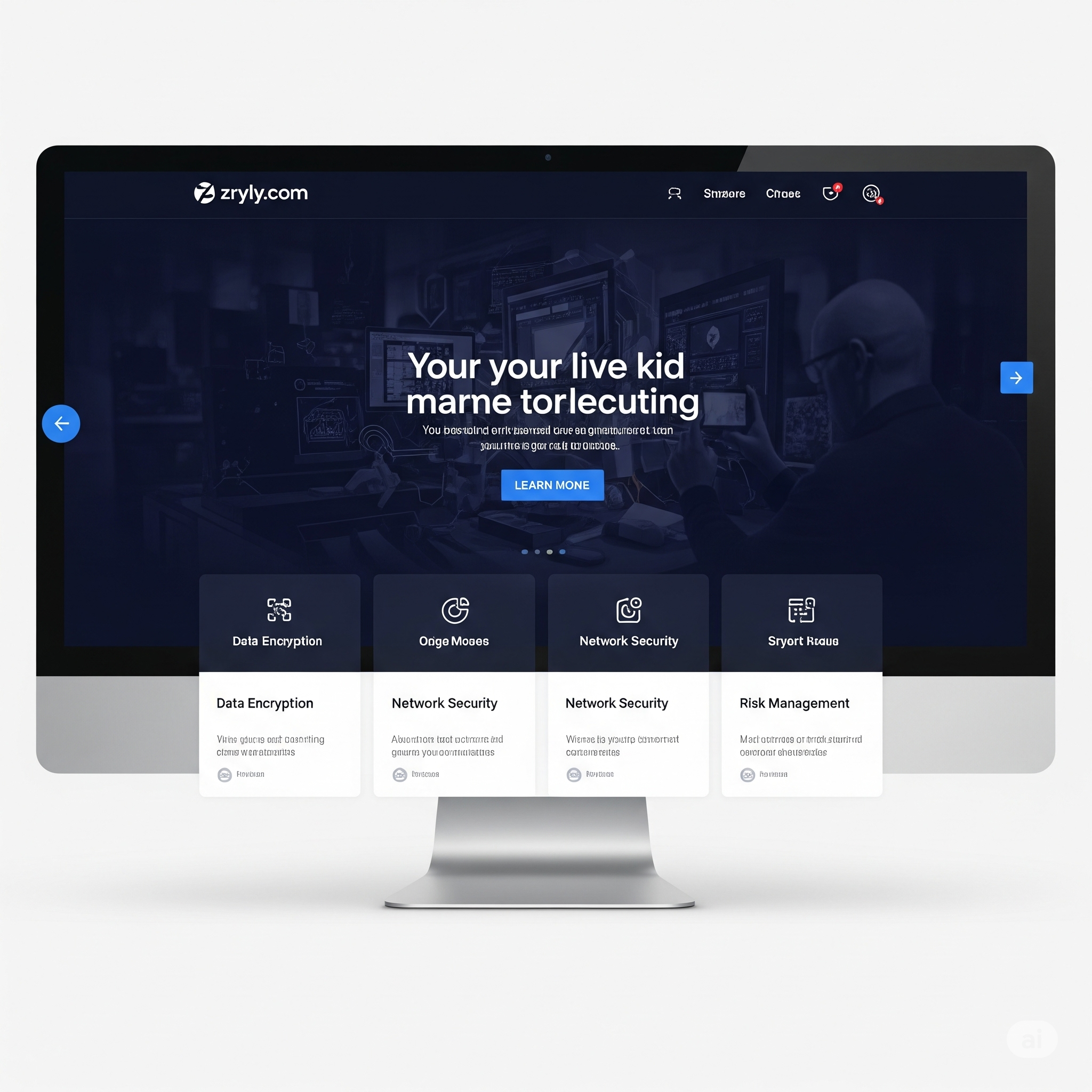 Uncompromising Cybersecurity Solutions with Zryly.com: A Trusted Shield for Digital Assets
