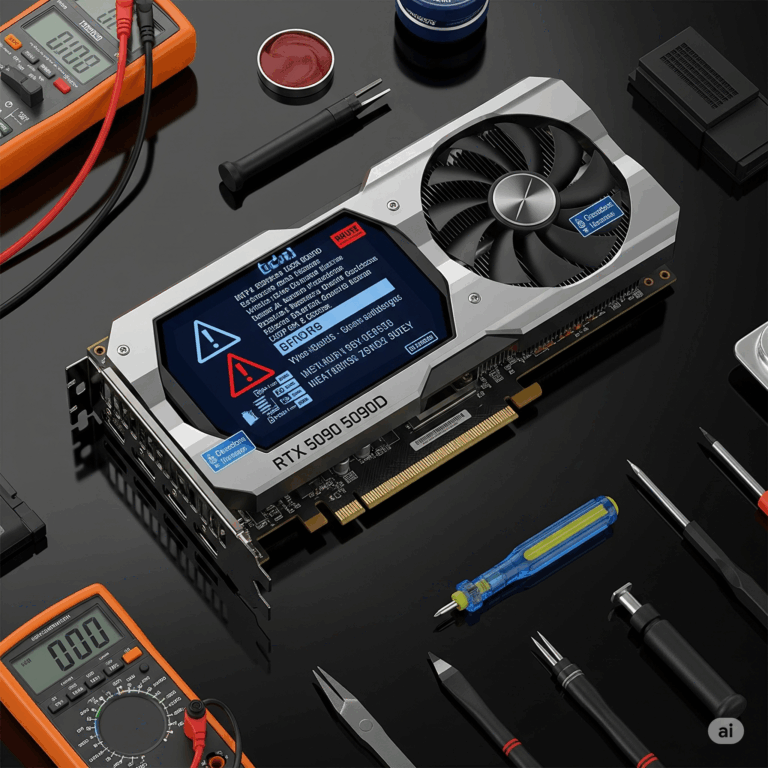 rtx 5090 5090d bricked issues