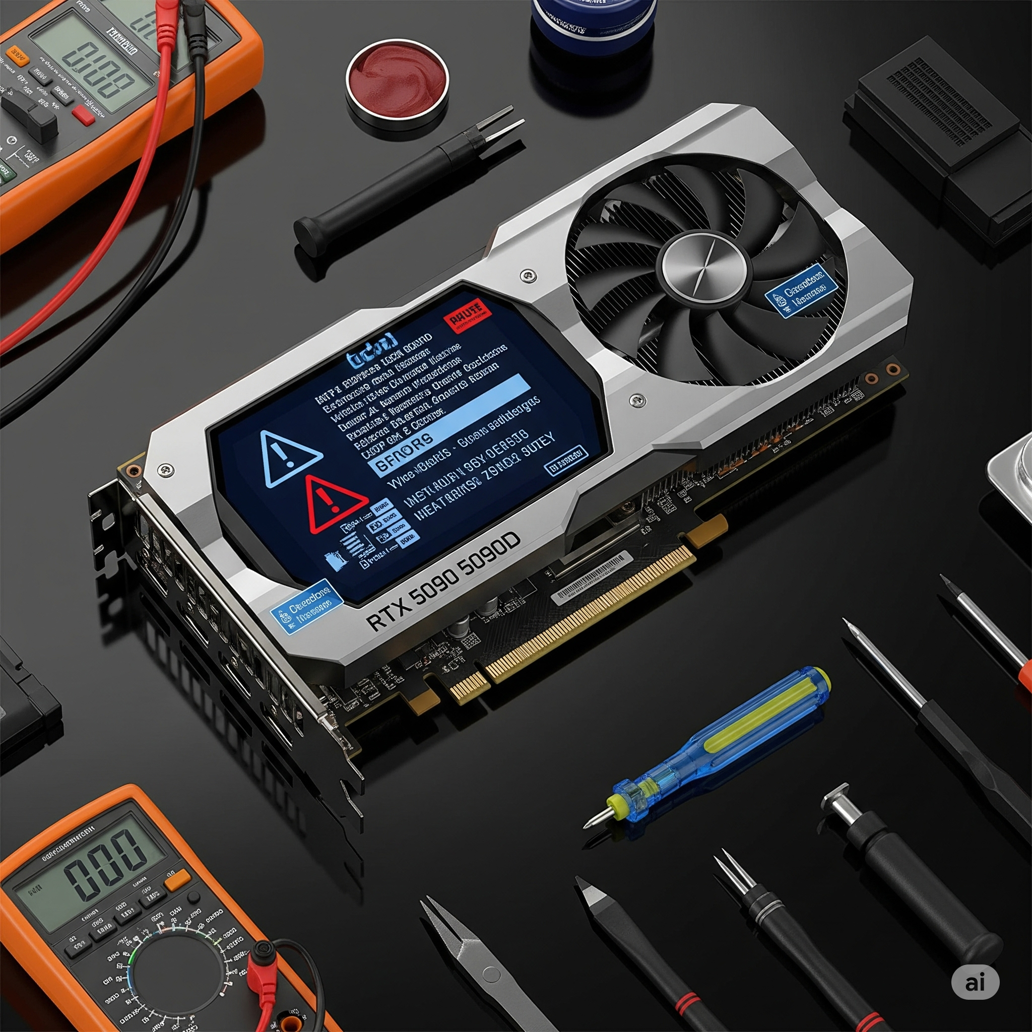 rtx 5090 5090d bricked issues