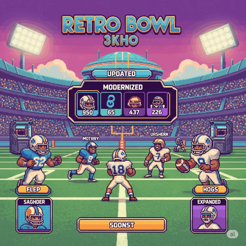 retro bowl 3kh0