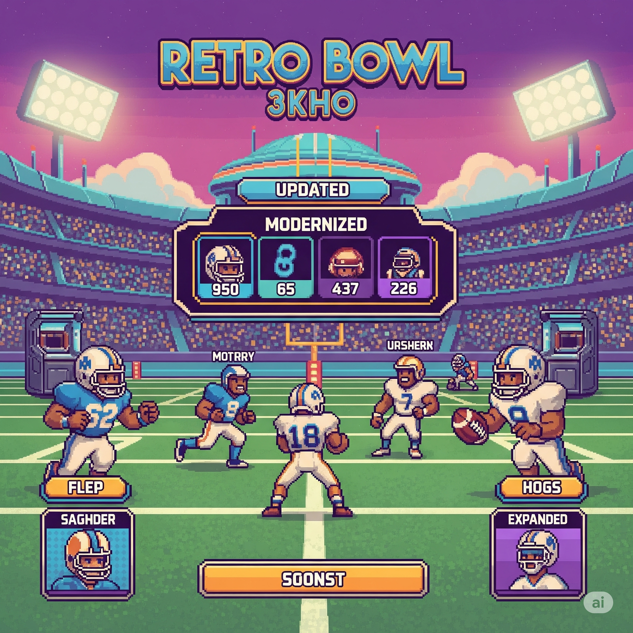 Retro Bowl 3kh0: A Modern Take on Classic Football Gaming