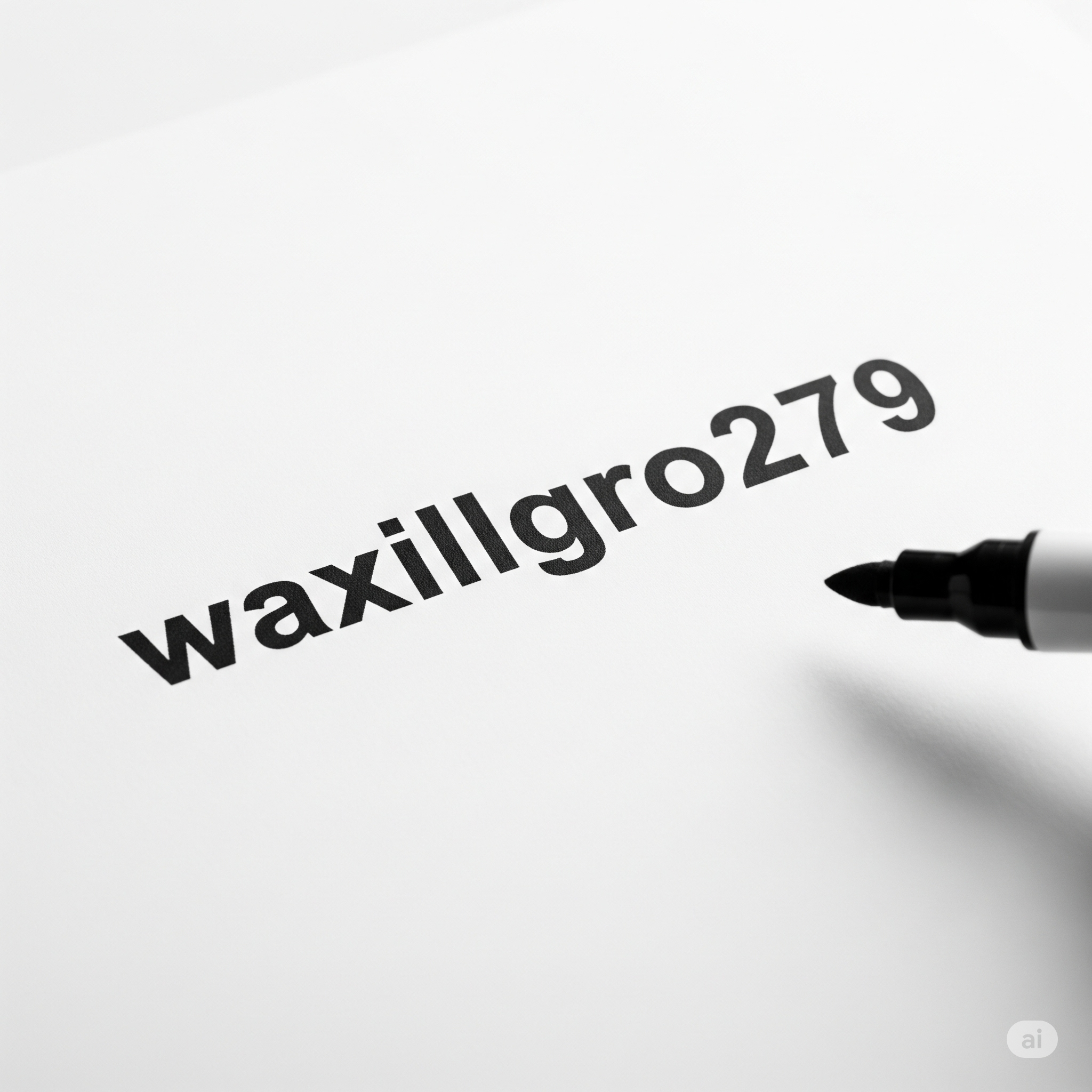 what is waxillgro279