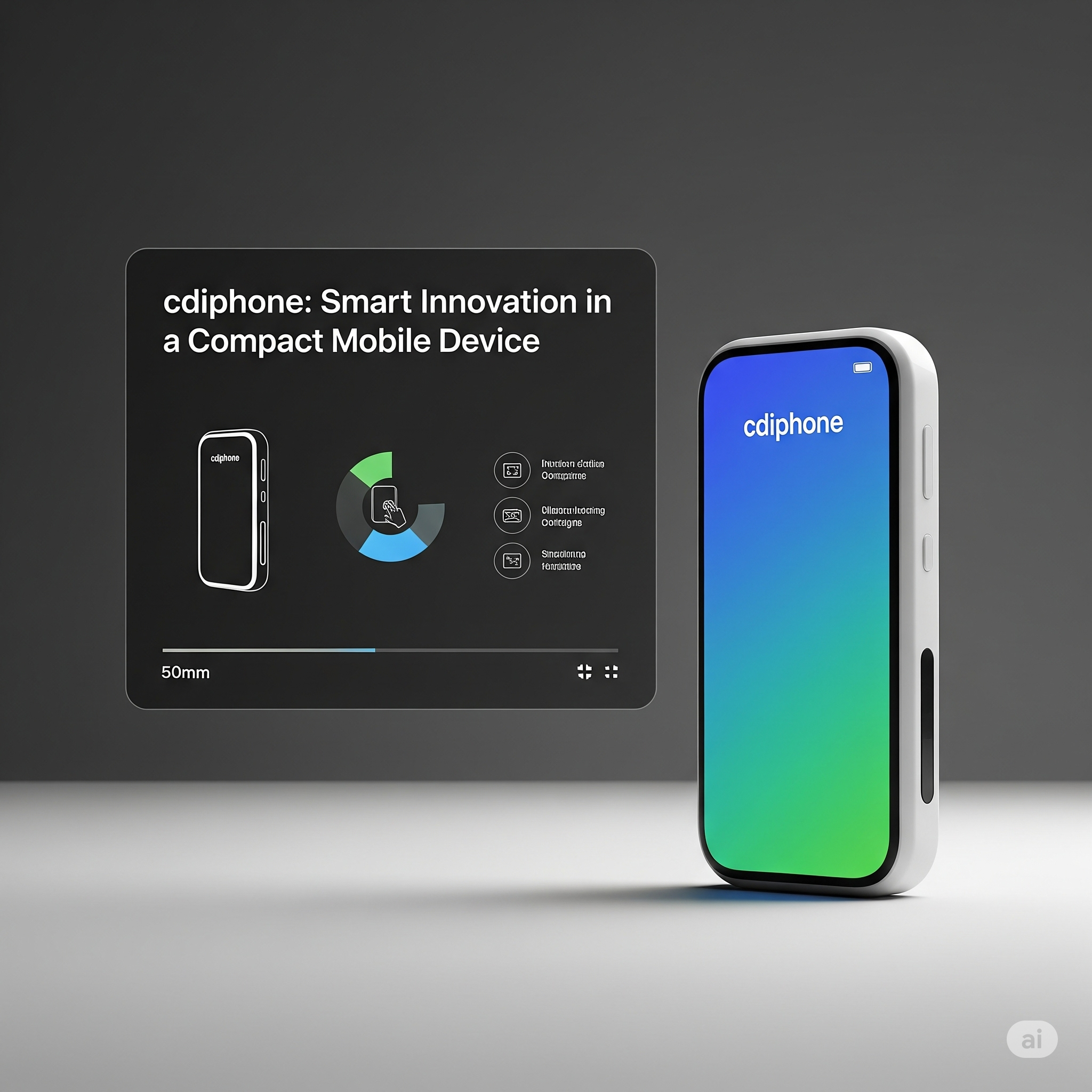 cdiphone: Smart Innovation in a Compact Mobile Device