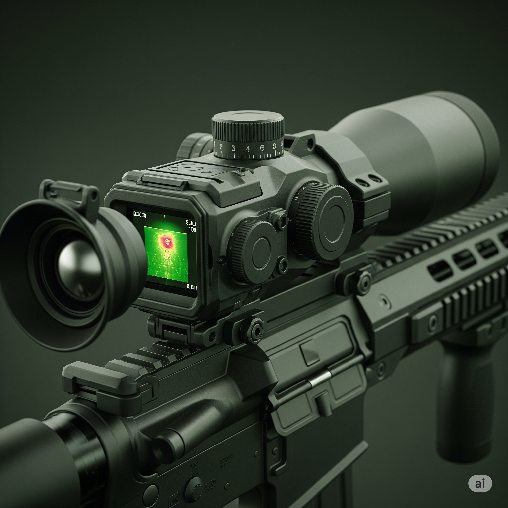 Thermal Rifle Scopes