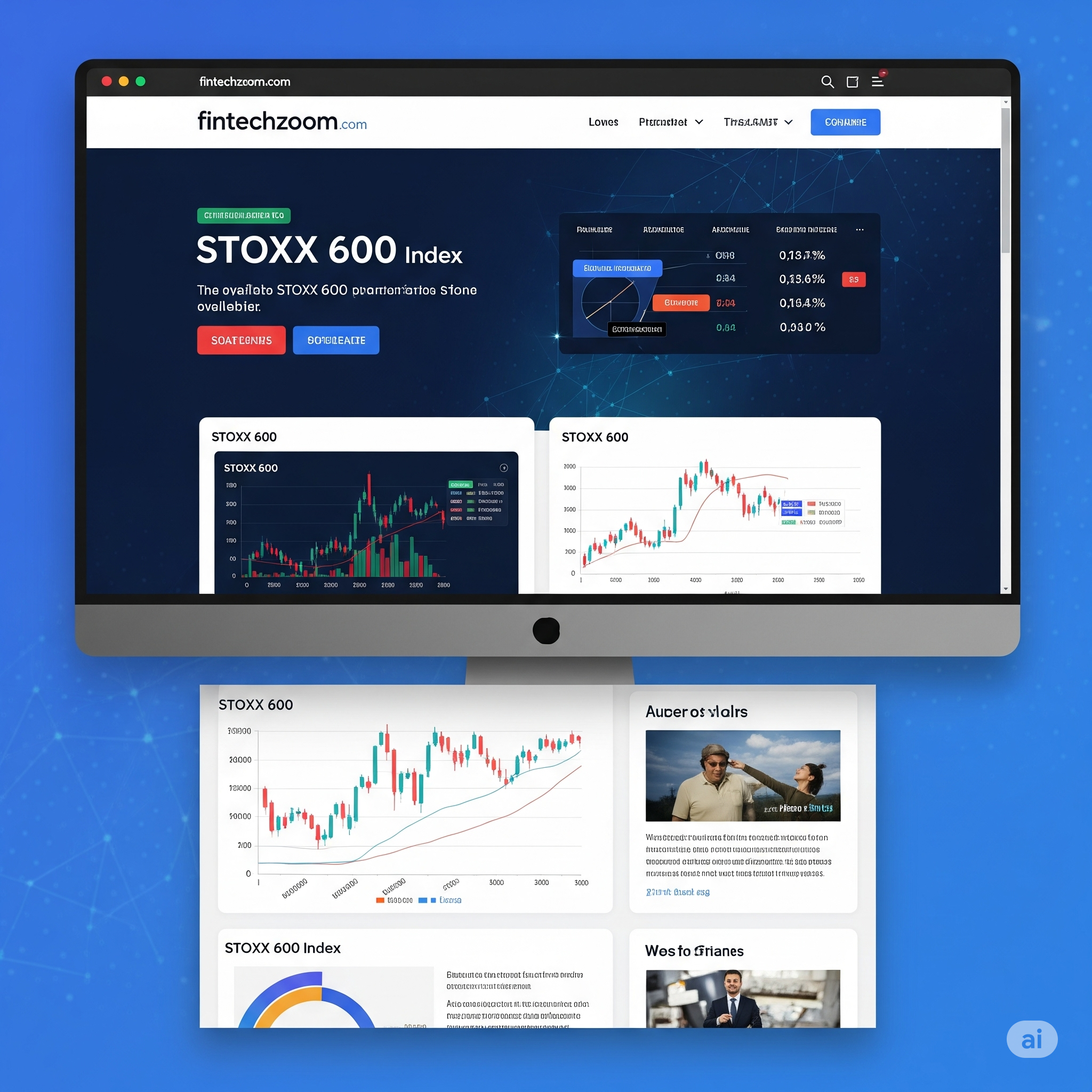 FintechZoom.com SToxx 600: Europe’s Market At Your Fingertips