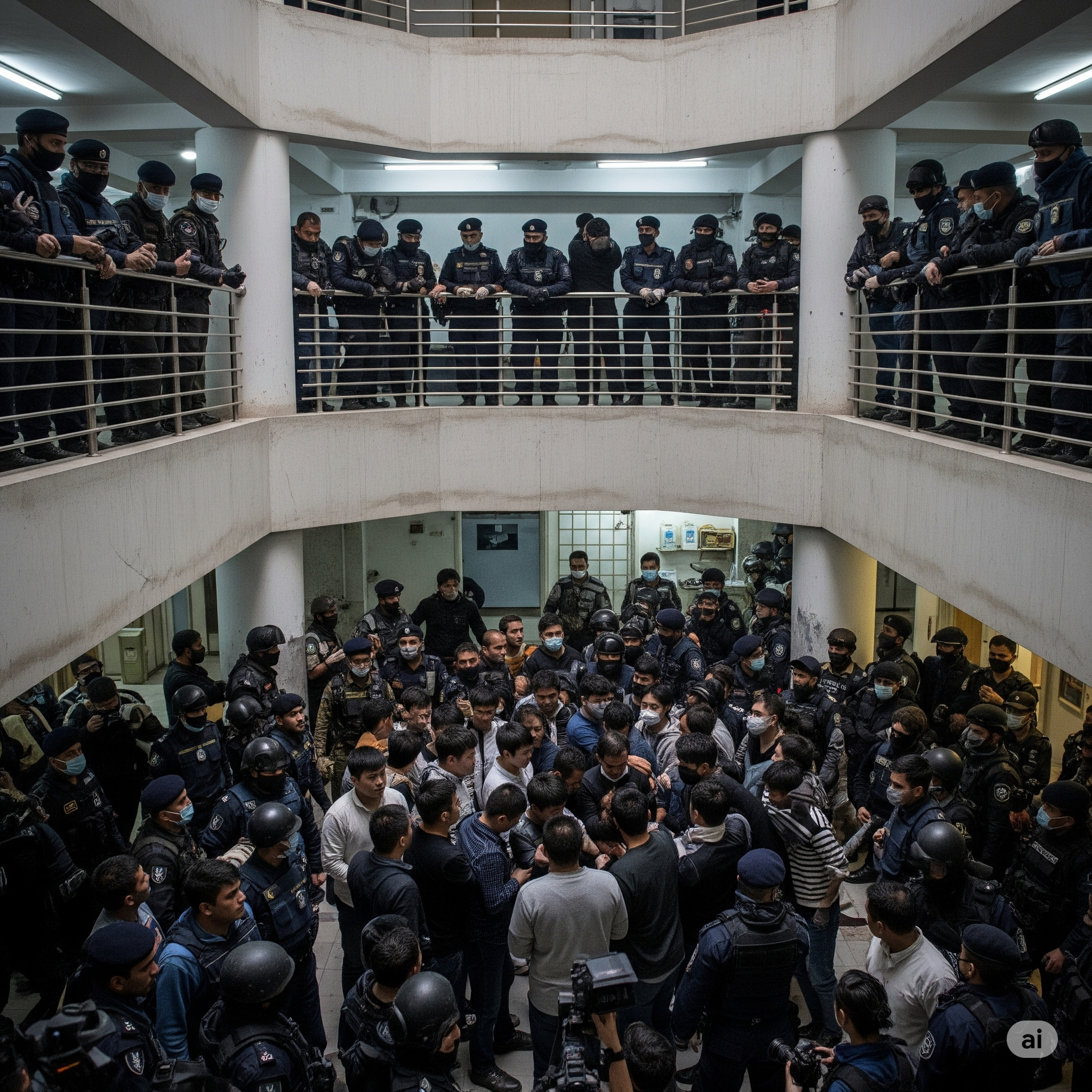 Pakistan Police Arrest 149 in Faisalabad Scam Center Raid, Including 48 Chinese Nationals