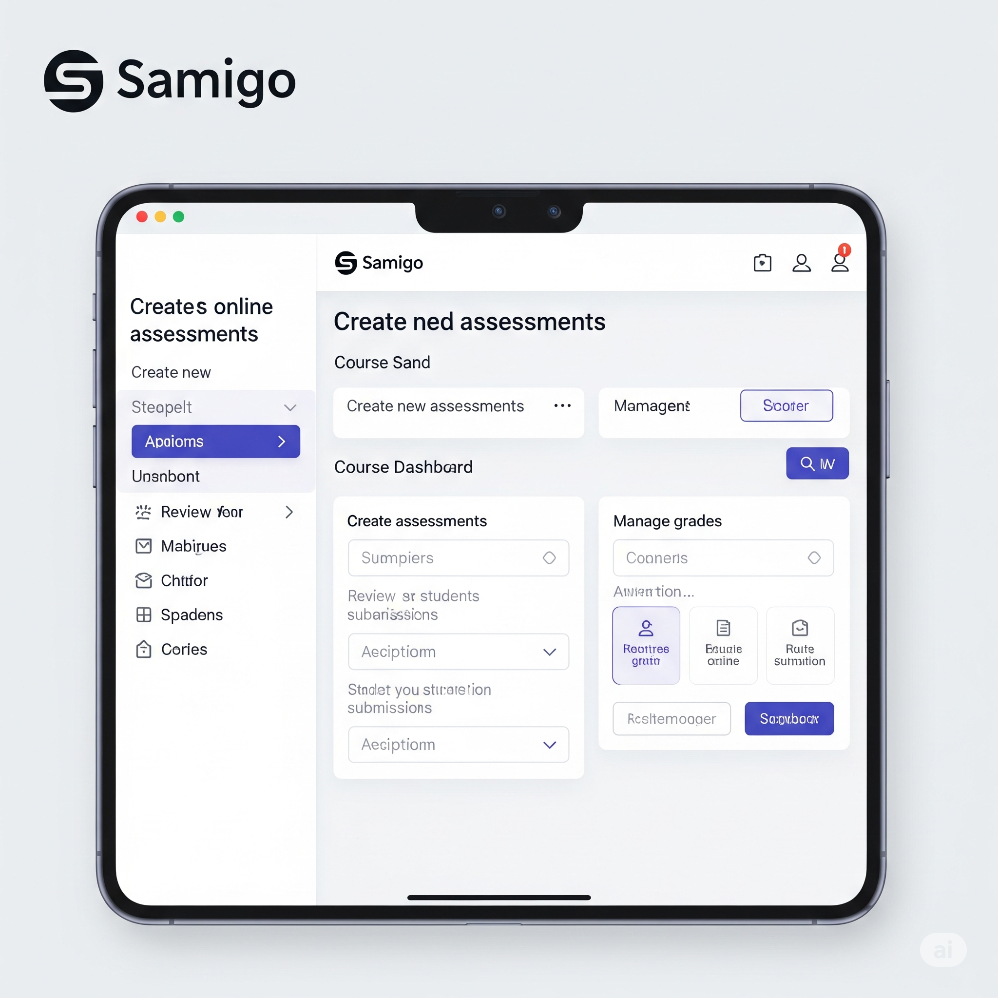 Samigo App: Tools for Smarter Studying and Learning