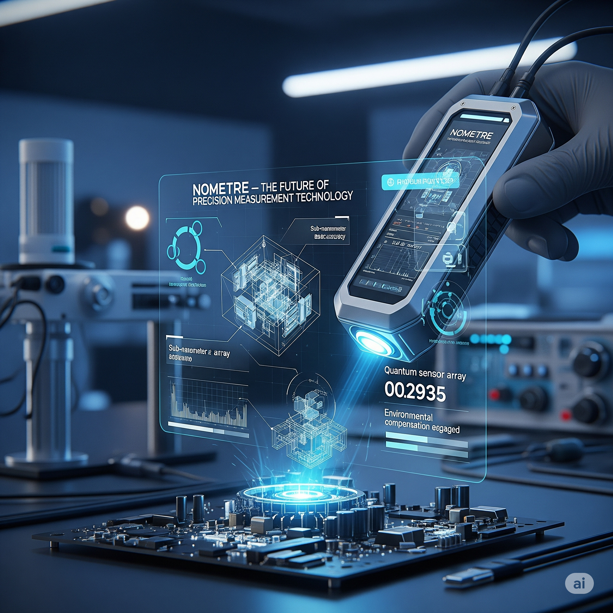 Nometre – The Future of Precision Measurement Technology