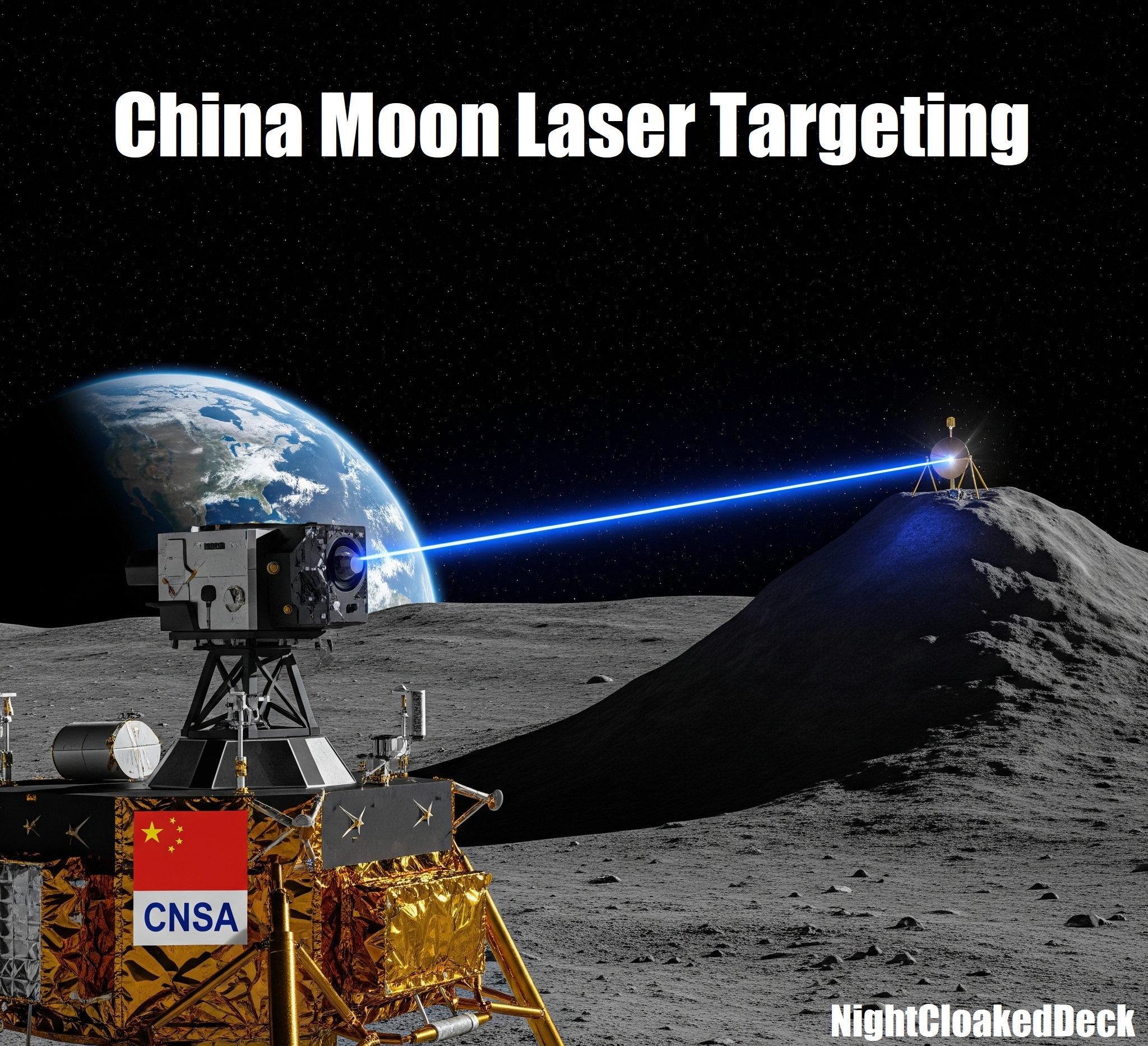 China Moon Laser Targeting: The Precision Leap in Space Technology