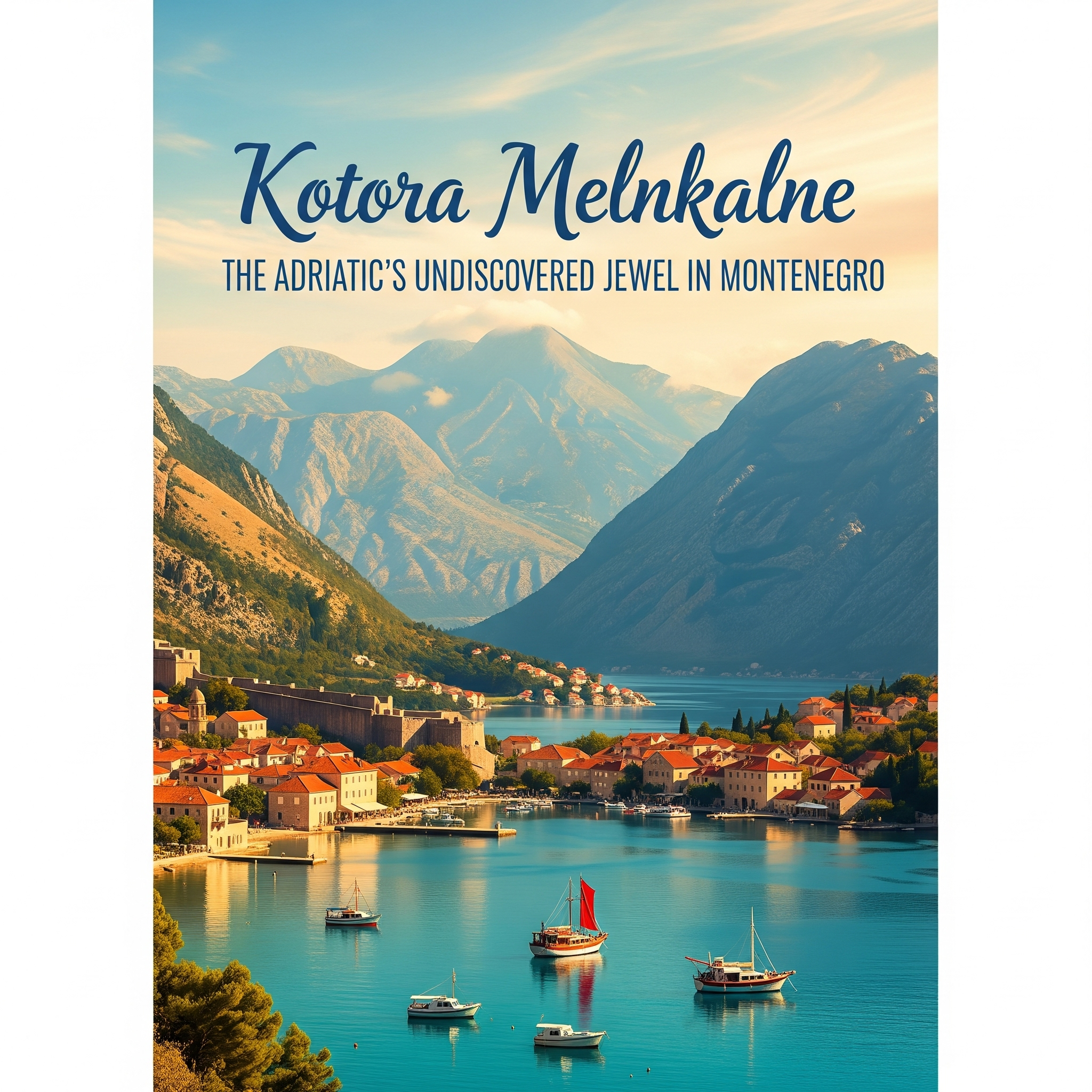 Kotora Melnkalne: The Adriatic’s Undiscovered Jewel in Montenegro