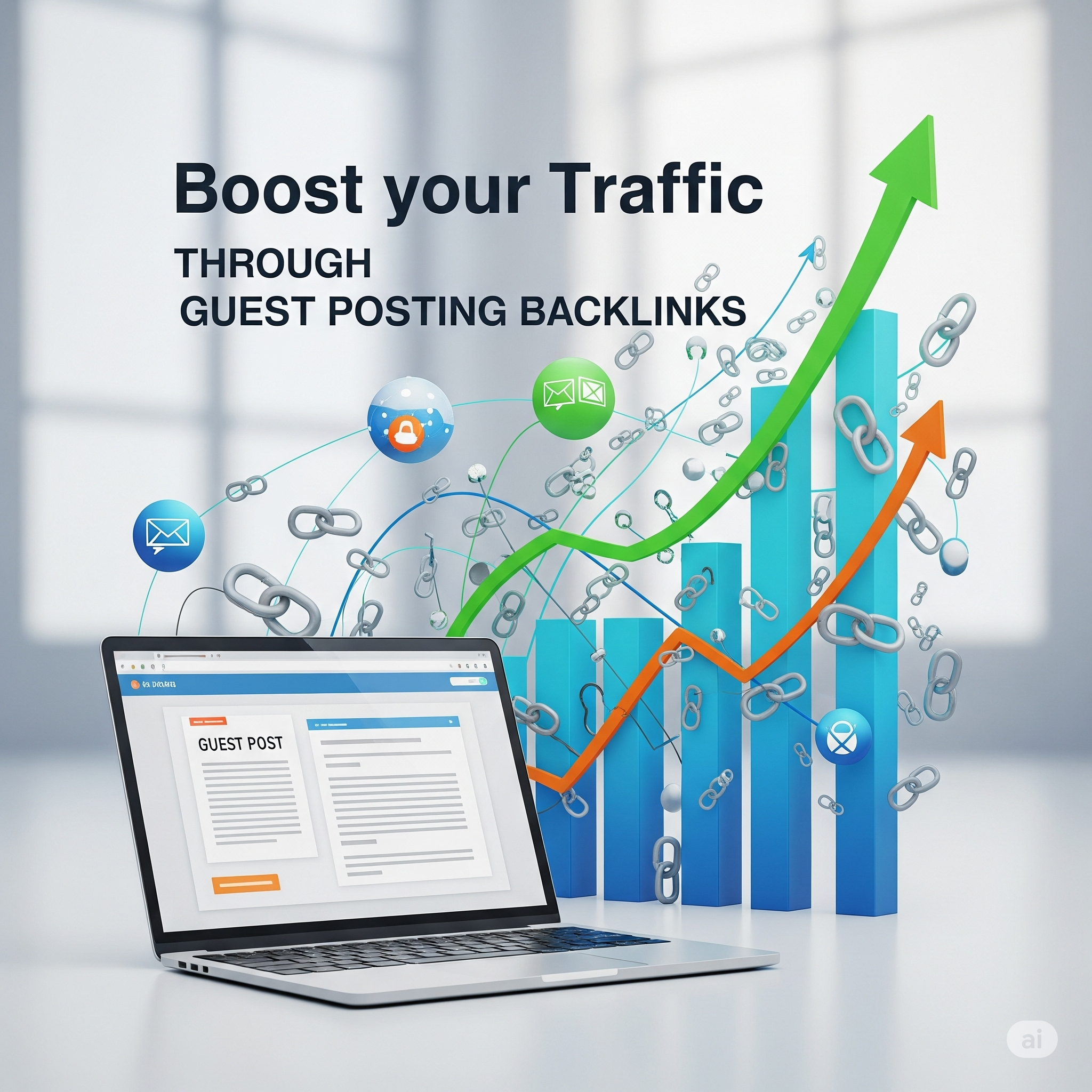 How to Boost Your Traffic Through Guest Posting Backlinks?