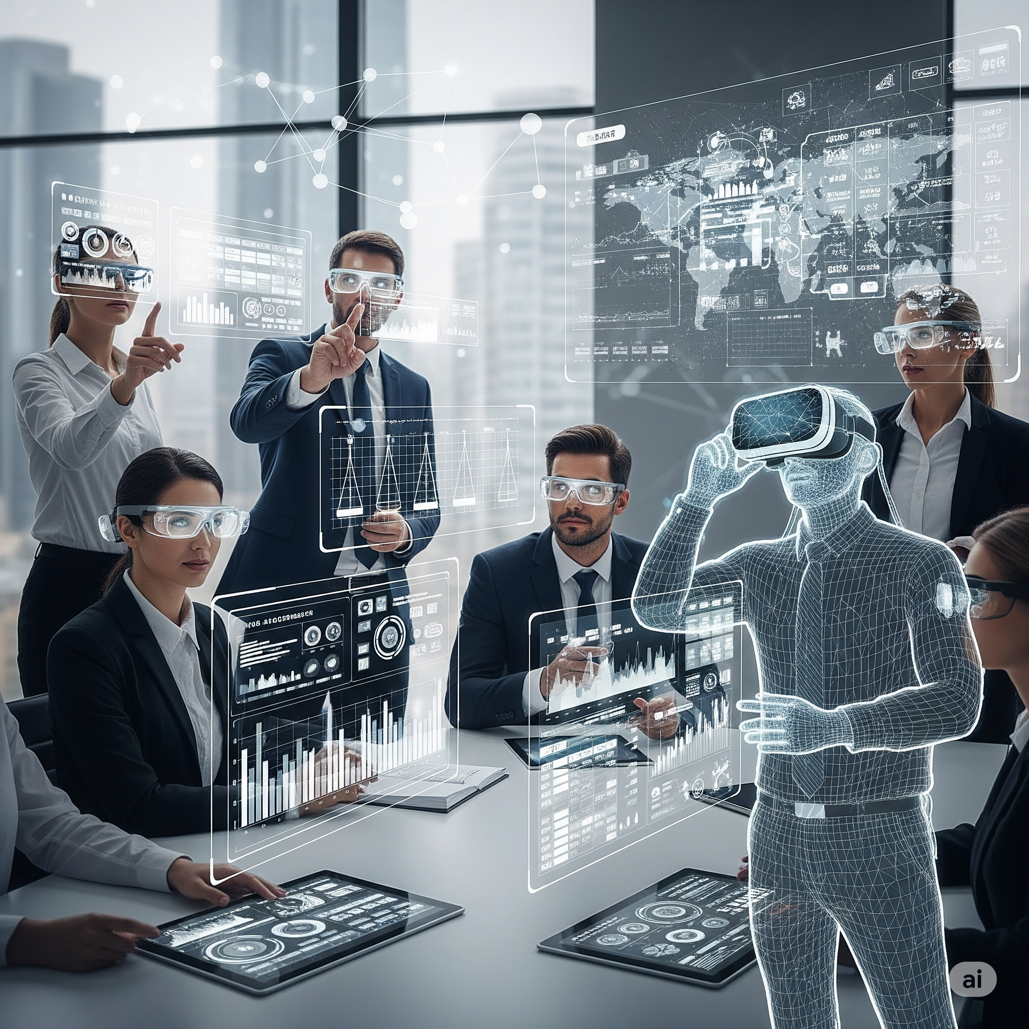 Augmented Reality in Accounting: Transforming Finance with AR and VR