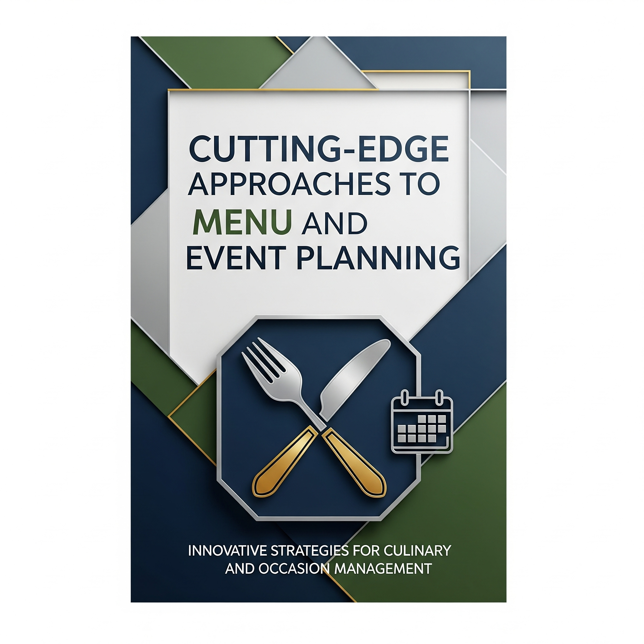 Cutting-Edge Approaches to Menu and Event Planning