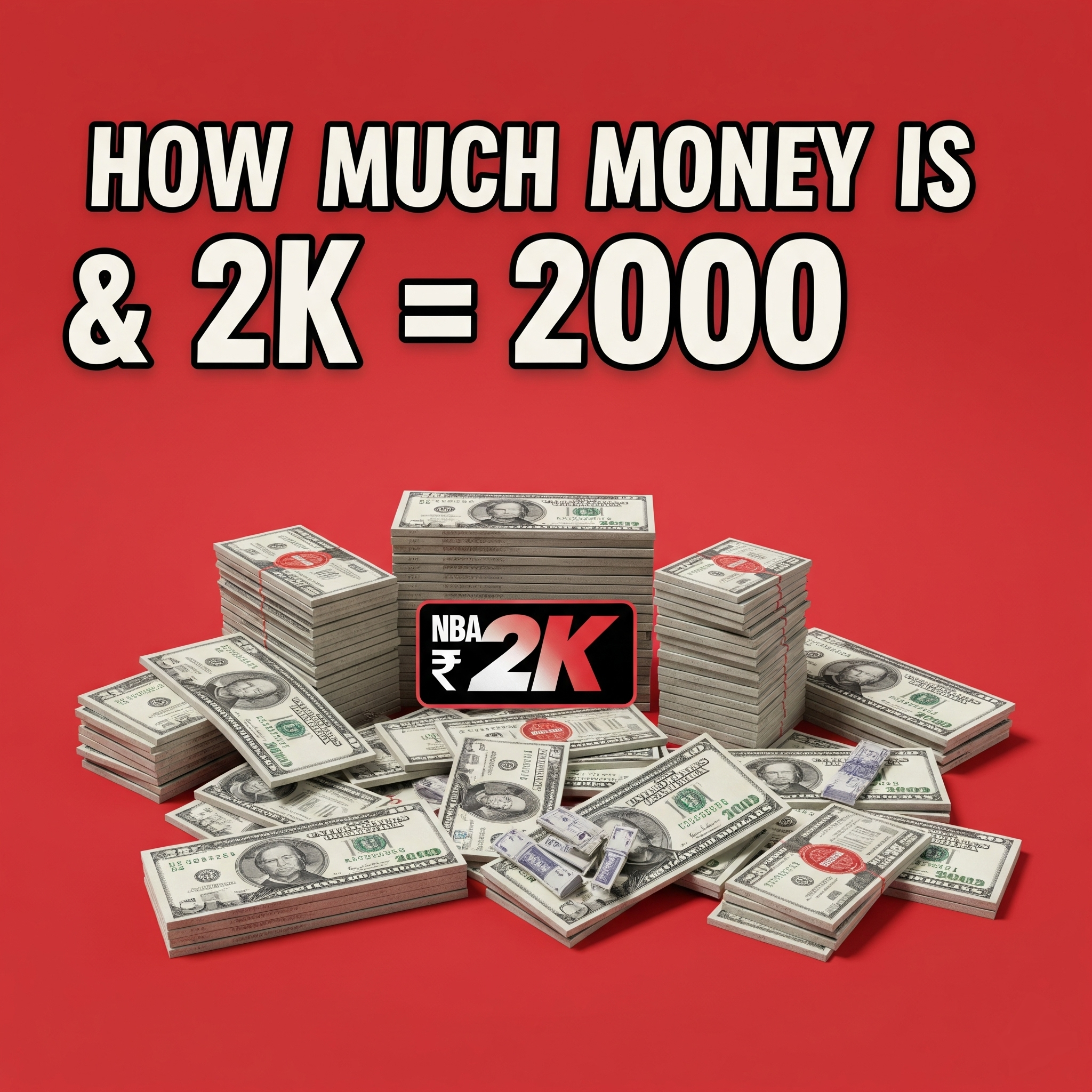 How Much Money is 2K?