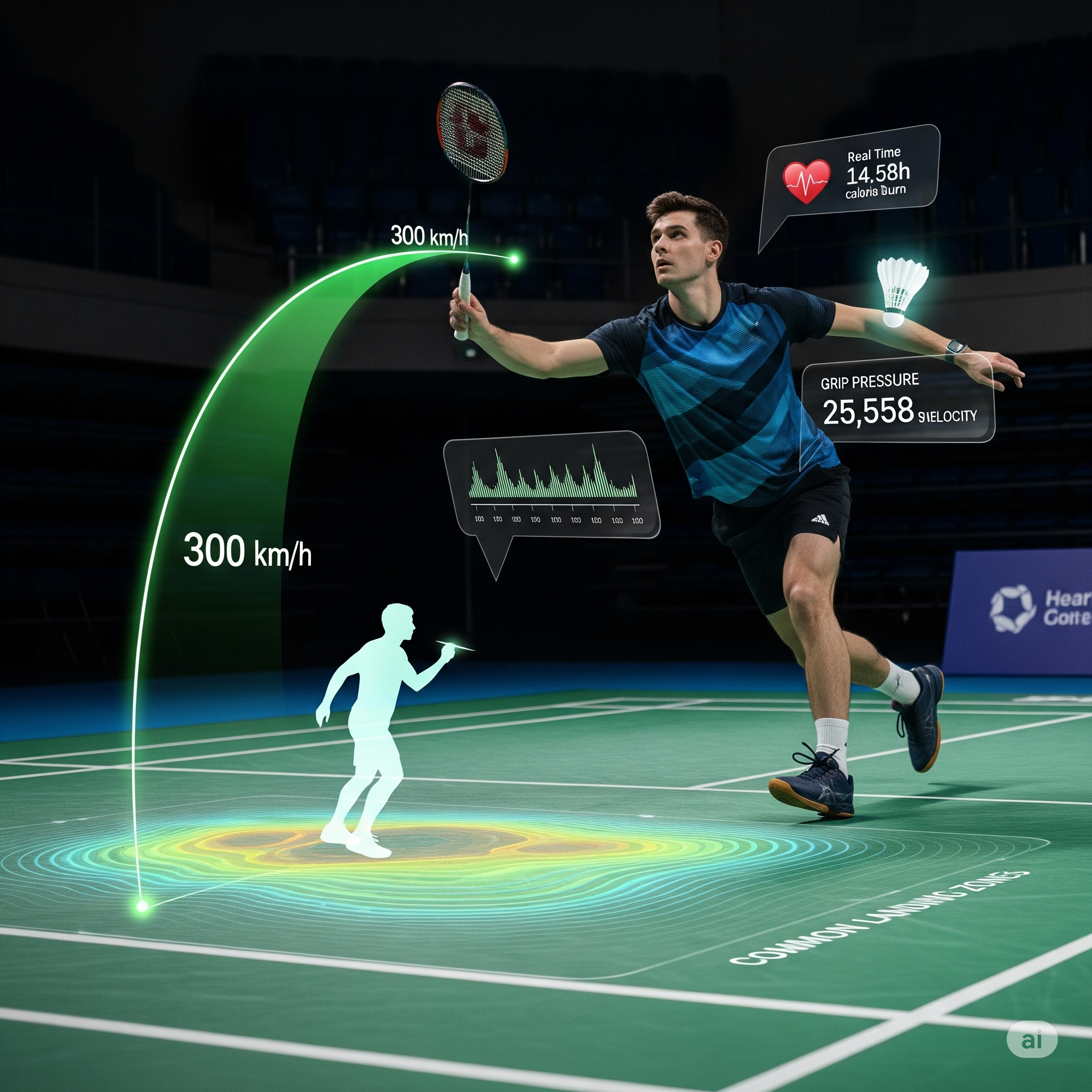 how does technology contribute to badminton