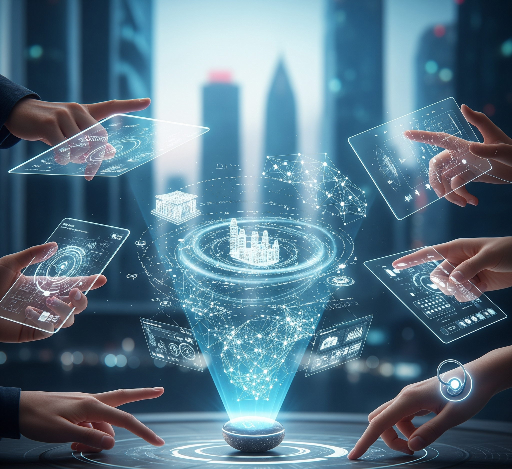 tech giants envision future beyond smartphones