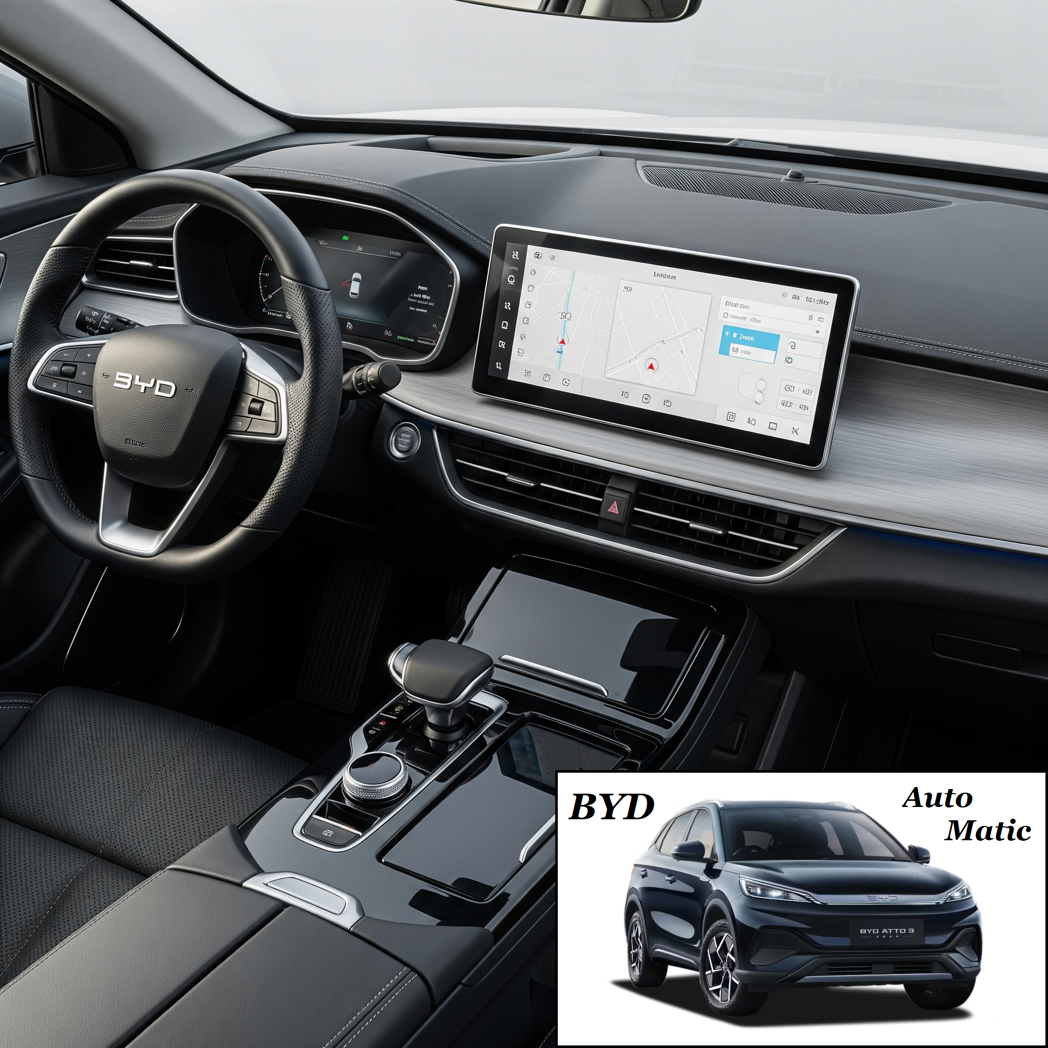 BYD Automatic – Everything About BYD Cars in Pakistan