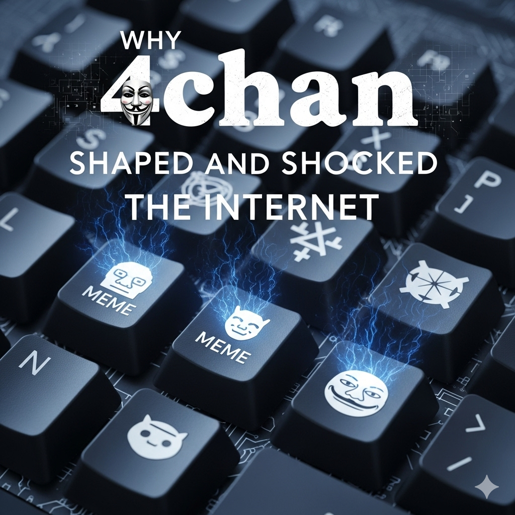 Why 4chan Shaped and Shocked the Internet