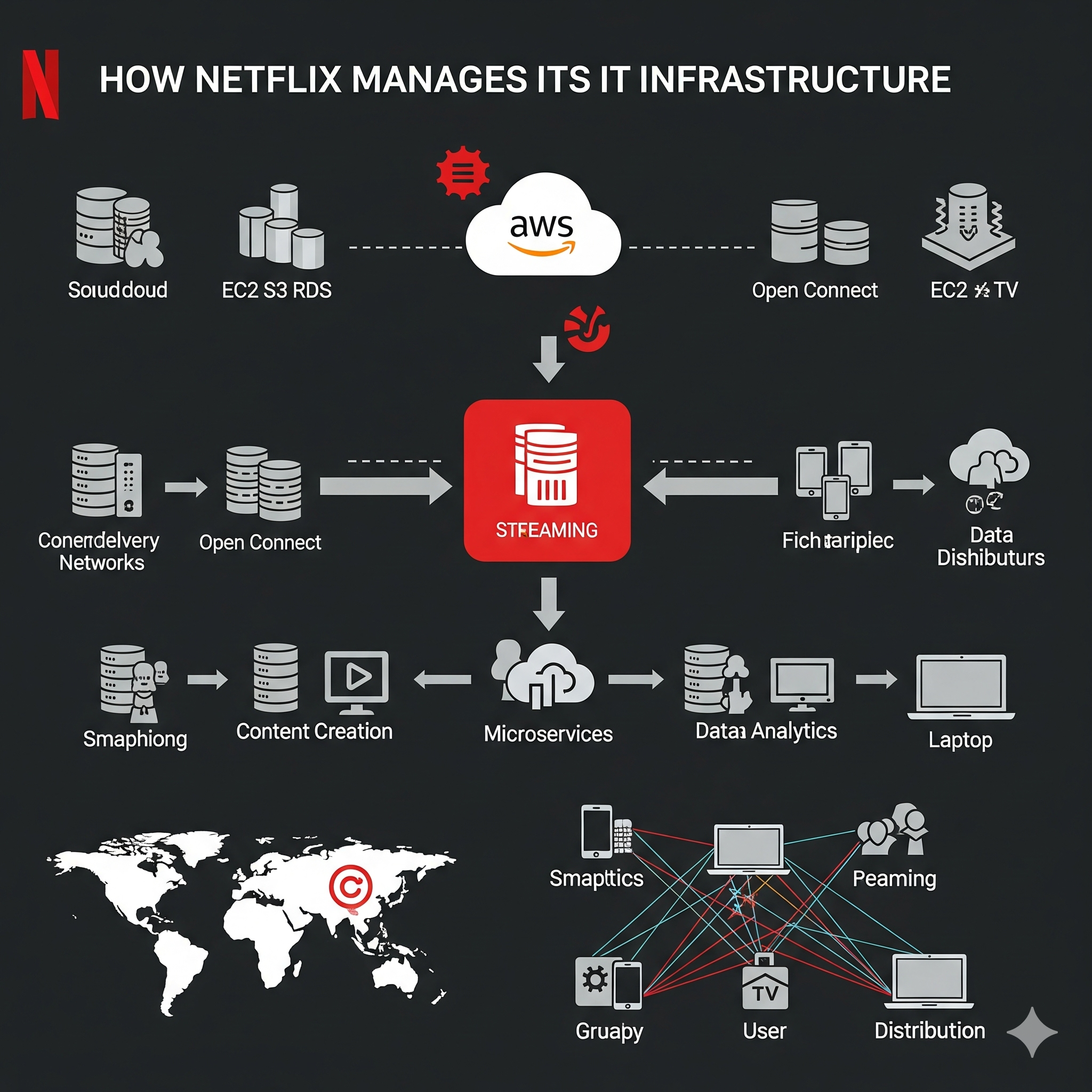 How Netflix Manages Its IT Infrastructure