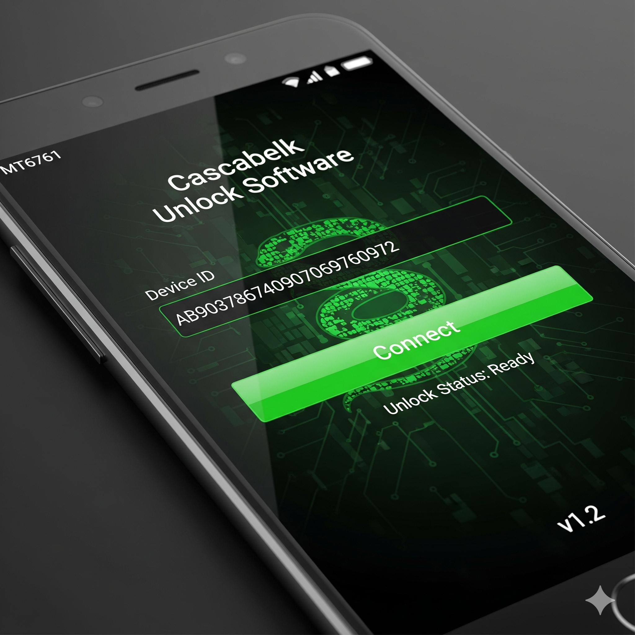 MT6761 Cascabelk Unlock Software & Introduction