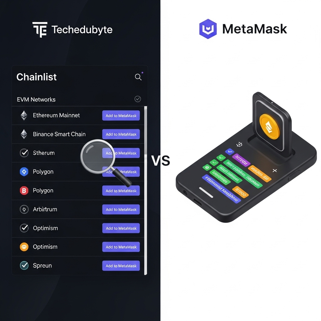 Chainlist MetaMask Techedubyte: The Complete 2025 Guide