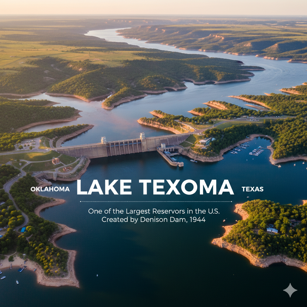 lake texoma should be capitalized