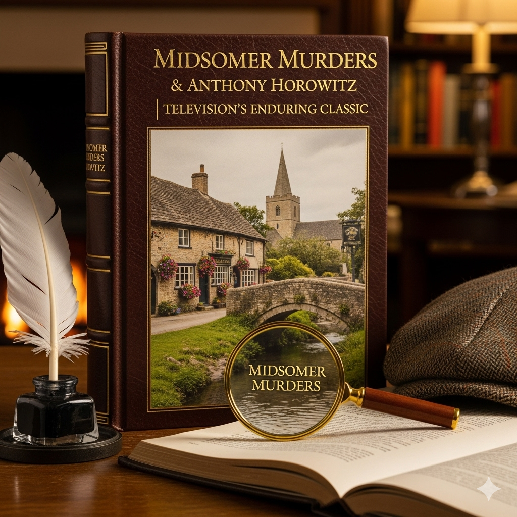 Midsomer Murders & Anthony Horowitz | Television’s Enduring Classic
