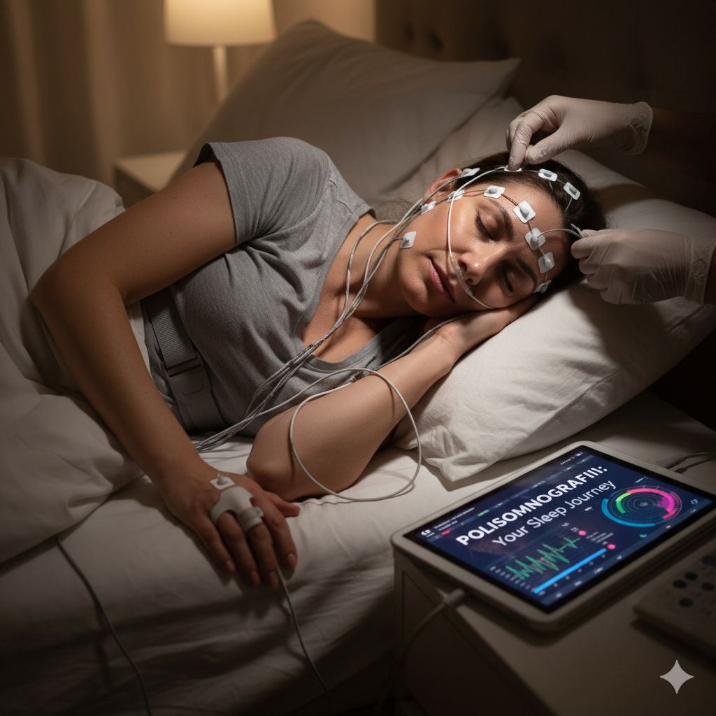 polisomnografii