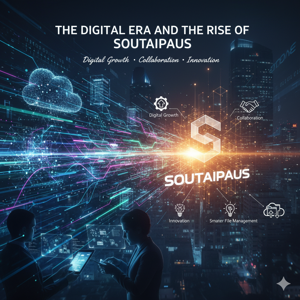 The Digital Era and the Rise of Soutaipasu