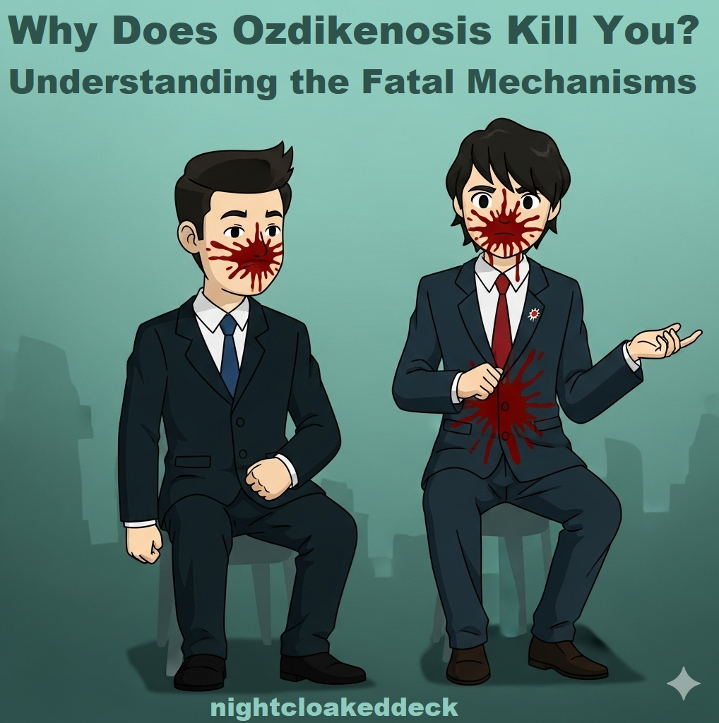 why does ozdikenosis kill you