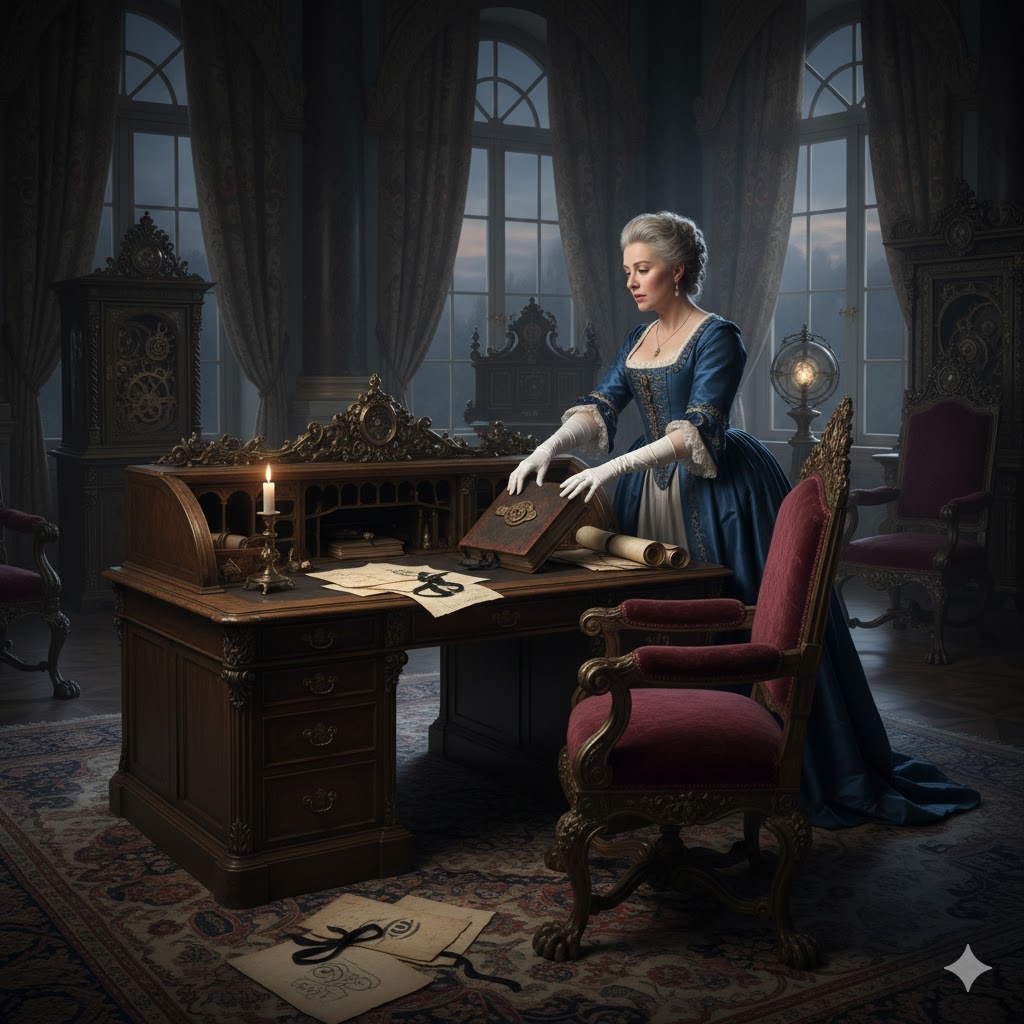 catherine the great furniture