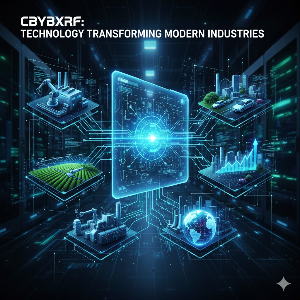 Cbybxrf: Technology Transforming Modern Industries