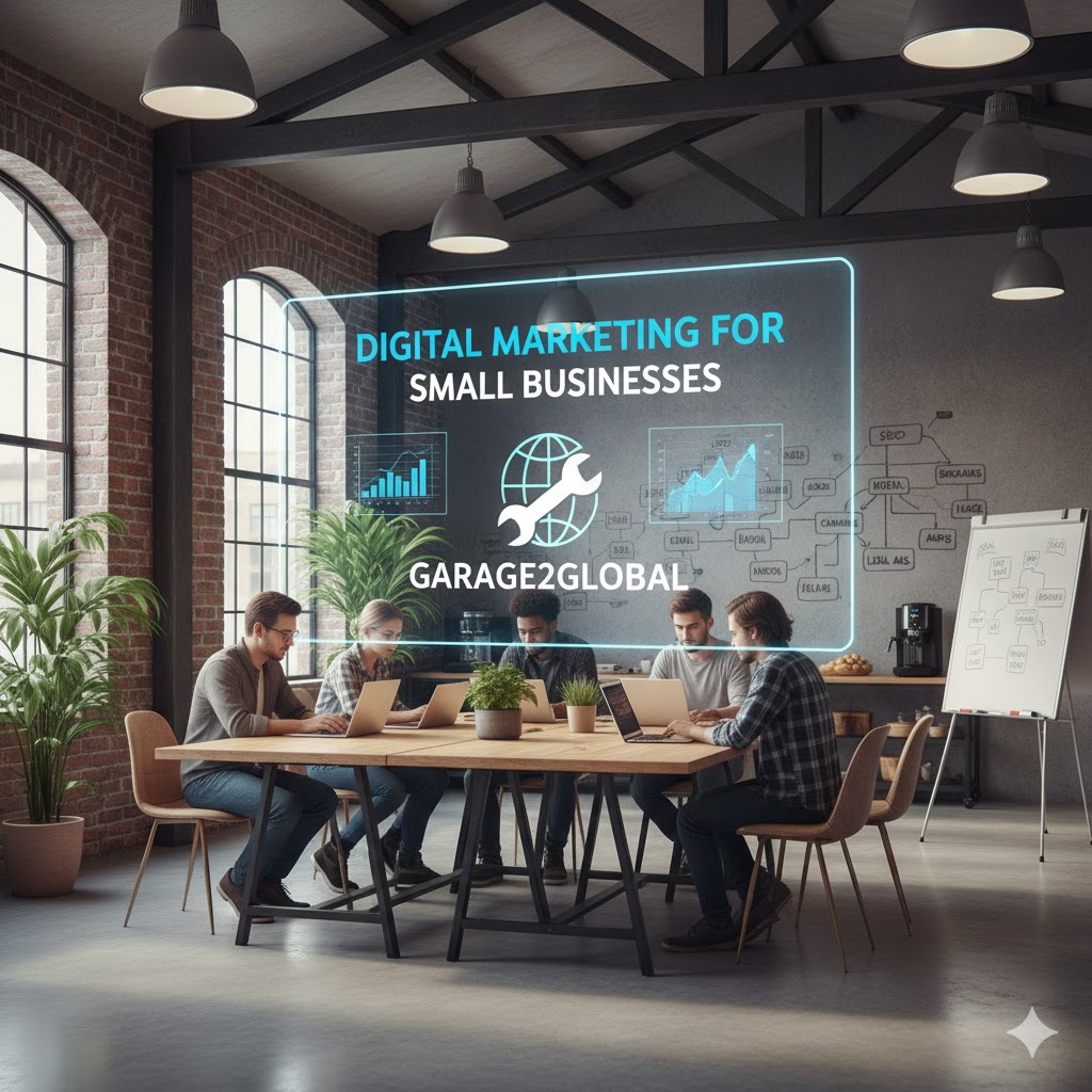 Digital Marketing for Small Businesses by Garage2Global