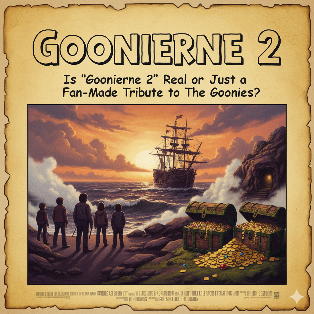 Is “Goonierne 2” Real or Just a Fan-Made Tribute to The Goonies?