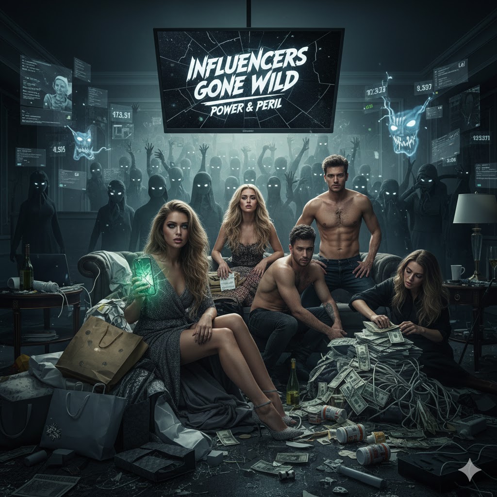 Influencers Gone Wild: The Untold Story Behind Social Media’s Power and Peril