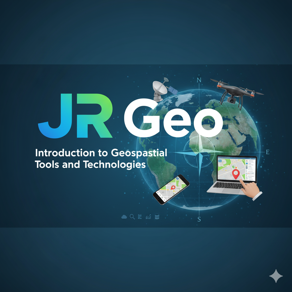 JR Geo & Introduction to Geospatial Tools and Technologies