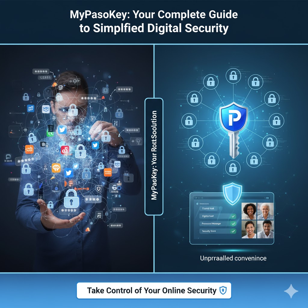 MyPasoKey: Your Complete Guide to Simplified Digital Security