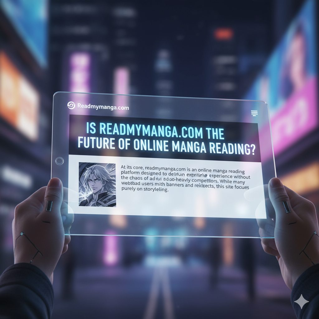 Is readmymanga com the Future of Online Manga Reading?