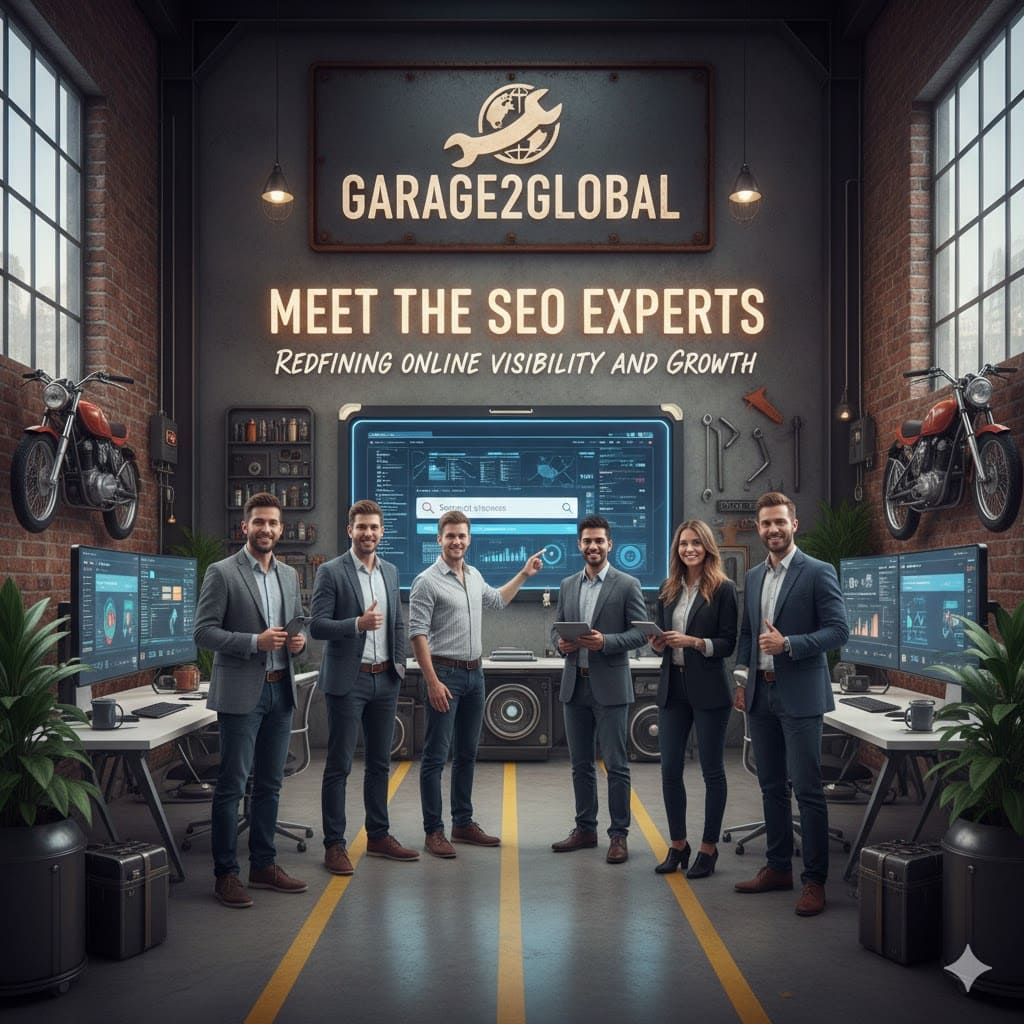 Meet the SEO Experts at Garage2Global: Redefining Online Visibility and Growth