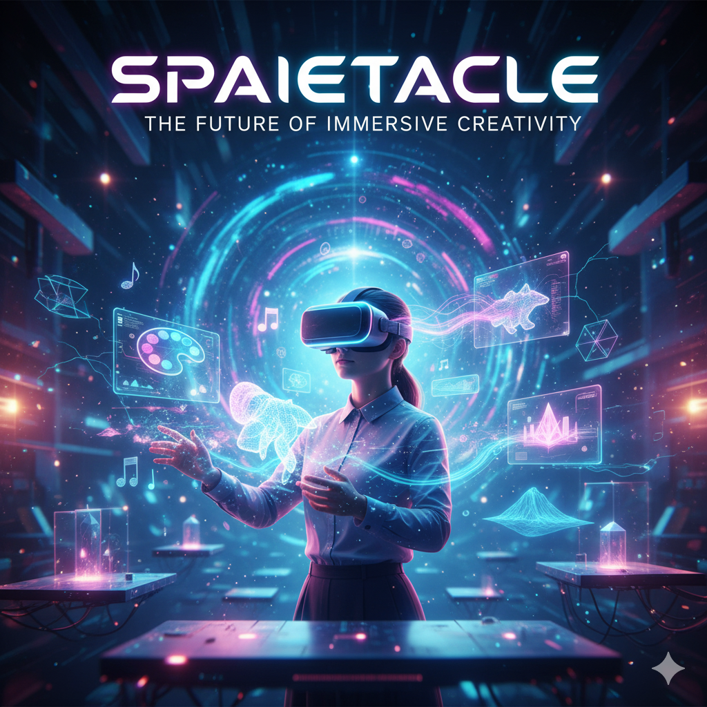 Spaietacle: The Future of Immersive Creativity