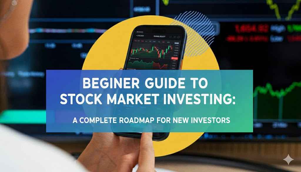 Beginner Guide to Stock Market Investing: A Complete Roadmap for New Investors