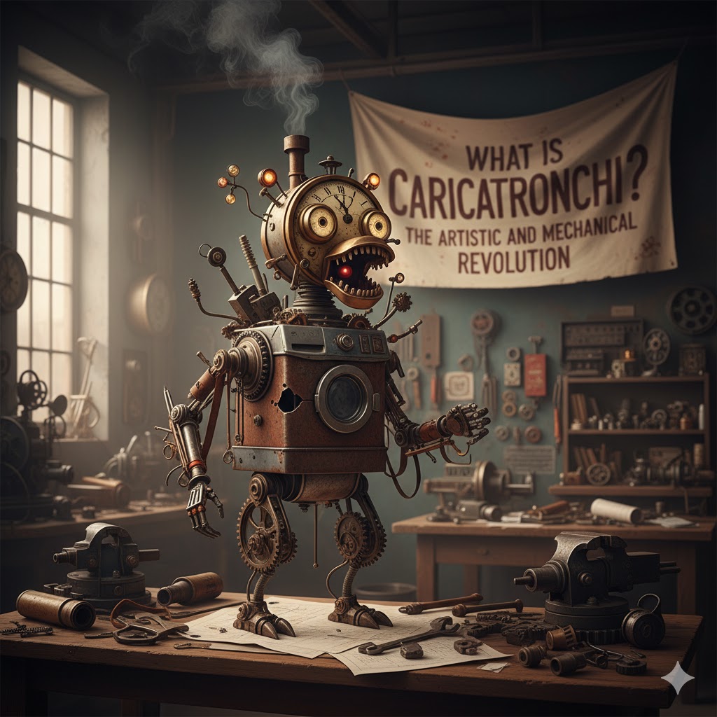 What is Caricatronchi? The Artistic and Mechanical Revolutio